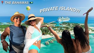 SURPRISED my FAMILY with a CRUISE to the BAHAMAS!? *12 Days of VLOGMAS* | the Aguilars 