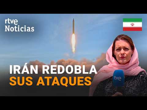 GUERRA ORIENTE MEDIO | TEHERÁN prosigue con los ATAQUES contra INTERESES de EE.UU. | RTVE Noticias