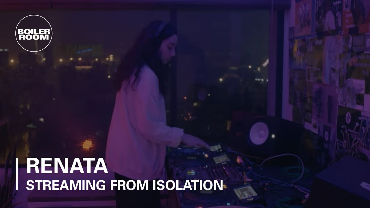 Renata - Renata (Frequent Defect) | Boiler Room: Streaming From Isolation with Ma3azef
