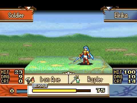 Let's Play Fire Emblem: The Sacred Stones Part #1 - Cal Made Me Do It [Prologue-Chapter 1]