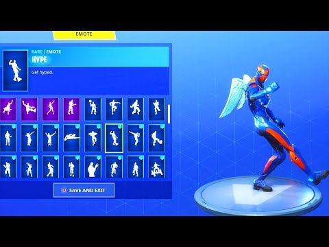 NEW! CRITERION skin with 20+ DANCE EMOTES (Showcase) Fortnite Battle Royale