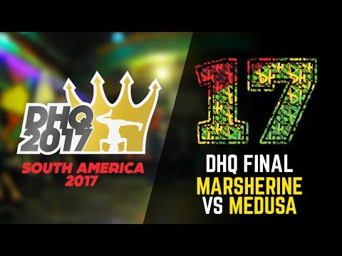 DHI SOUTH AMERICA 2017 - DANCEHALL QUEEN - FINAL - MARSHERINE VS MEDUSA (WIN)