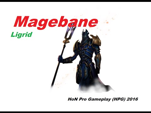 HoN Pro Magebane Gameplay - 1810 MMR - Ep.524