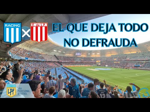 "HINCHADA LA ACADEMIA | FINAL TORNEO CLAUSURA | Racing 1-1 Estudiantes" Barra: La Guardia Imperial &bull; Club: Racing Club &bull; País: Argentina