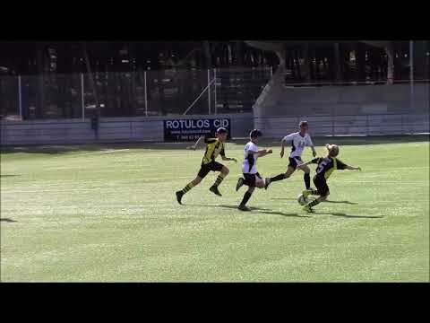 Alevín B. Tudelano 6-2 Aluvión (J9. 2ªFase. T17/18)