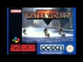 Map - Waterworld SNES by Dean Evans