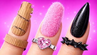 Download lagu Room Makeover with INSANE Art Hacks?! Cool Drawing Tricks 🎨✨ by 123 GO! mp3