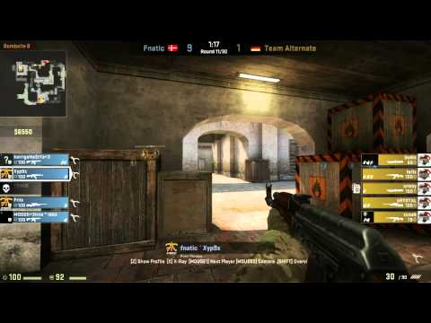Fnatic Vs. Alternate - Dreamhack Summer 2013 - CS:GO