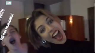 RITA BELLANZA DOPO L' ELIMINAZIONE DA X FACTOR SI CONSOLA E FA FESTA