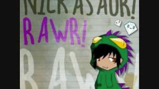 Nickasaur! - How to fly