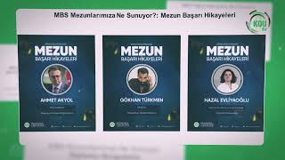 Kocaeli Üniversitesi Mezun Bilgi Sistemi Tanıtım Filmi