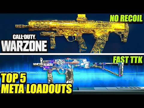 BLACK OPS 7 WARZONE: NEW TOP 5 META LOADOUTS After WEAPON BALANCE UPDATE (BO7 Warzone Best Loadouts)