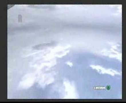 Burnout 2 - Big Air - Freeway Dash - 1081ft