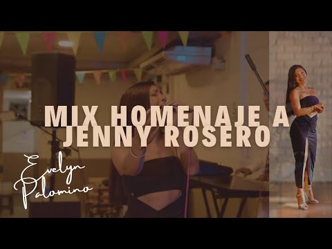 Luna Azul Internacional De Evelyn Palomino - Mix Homenaje a Jenny Rosero