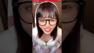 ライブ配信　メガネっ娘part②