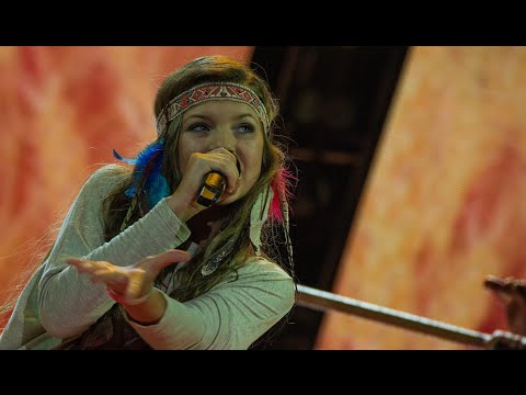 Junior Eurovision 2014: Belarus - 1st rehearsal (Reporting from Malta)