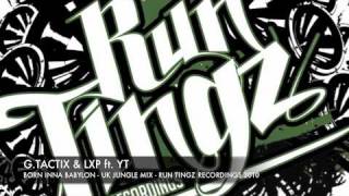 Run Tingz Recordings 002 - Born Inna Babylon ft. YT (UK Jungle Remix)