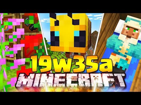 API PIÙ RARE e TEXTURE SEGRETE - Minecraft ITA - Snapshot 19w35a