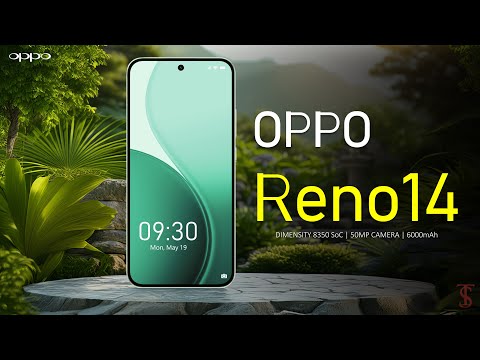 Oppo Reno 14 Price, Official Look, Design, Specifications, 16GB RAM, Camera, Features | #opporeno14