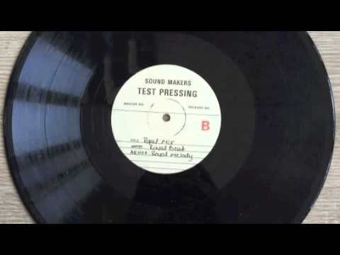 Royal Melody - Lyrical Madness ( Sound Makers Test Pressing 1987 ) Unreleased