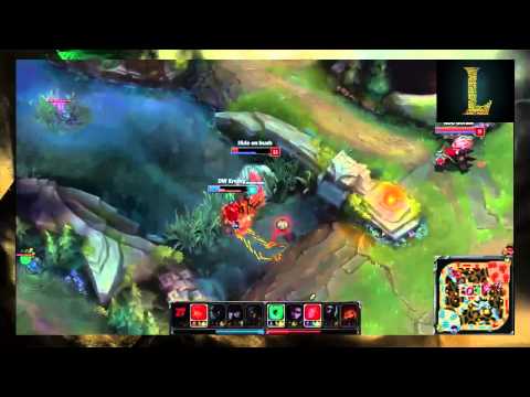 SKT T1 Faker Orianna 1 vs 2 Play