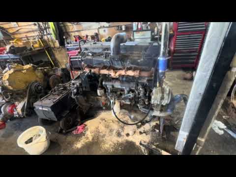 Used Cummins M11 Engine Assy (Stock #60356)) Part Image