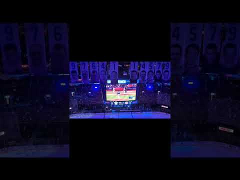 Reaction in Scotiabank as Blue Jays knockoff Yankees in game 4 #leafs #Bluejays #toronto #mlb #nhl