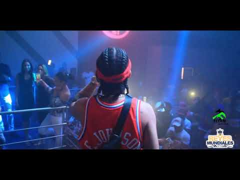 Rochy Rd En Caribe Nigth Club de San Francisco con Los Reyes Mundiales