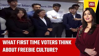 Watch: What Does Young Karnataka Think About Freebie Culture? Karnataka Election With Nabila Jamal