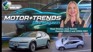 Elektromobilität im Vormarsch: Hyundai IONIQ 3 und DENZA Z9GT