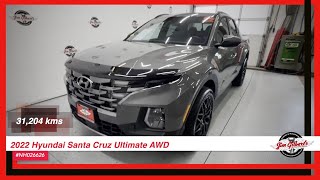 For Sale | 2022 Hyundai Santa Cruz Ultimate AWD | Used Truck | Pre-owned Vehicles