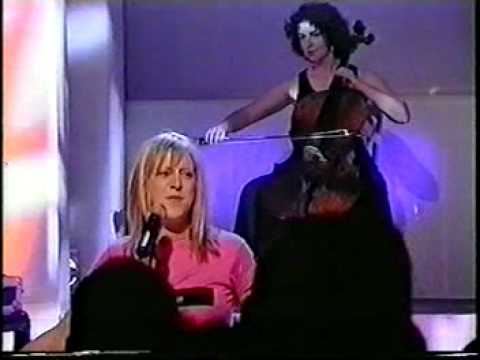 ESC 2001 Preview UK No Dream Impossible - Lindsay Dracass
