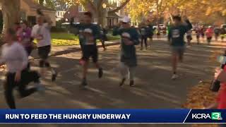 KCRA 3's Erin Heft is at Run to Feed the Hungry in Sacramento