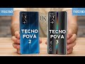 Tecno Pova 2 Vs Tecno Pova 3