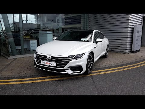 182D8660 - 2018 Volkswagen Arteon ARTEON 2.0TDI R-LINE D7F 150HP 52,950