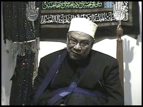 Shahadat of Bibi Sakina - Mulla Mujahid Sheriff - Eve of 9th Safar 1438 / 10th November 2016
