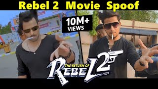 Rebel 2 Movie Spoof   Best Fight Scene  Prabhas  O