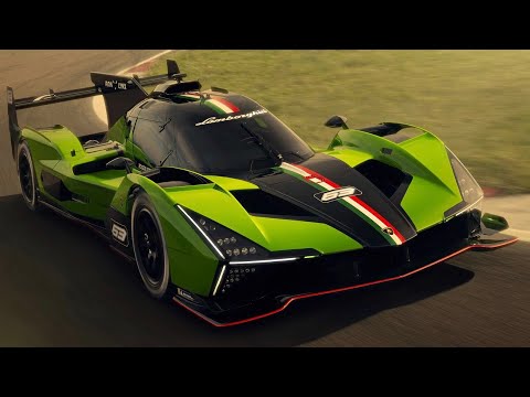 Thumbnail for LAMBORGHINI UNVEILS SC63: HYBRID RACING PROTOTYPE TO COMPETE AT APEX OF ENDURANCE!!! by Lamborghini SC63