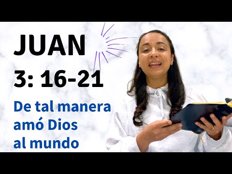 John 3:16-21 (For God so loved the world) - Kateryna Karreras