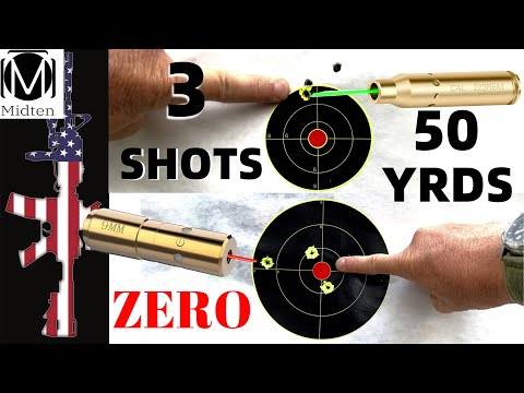 2nd YouTube video about how much does it cost to bore sight a gun