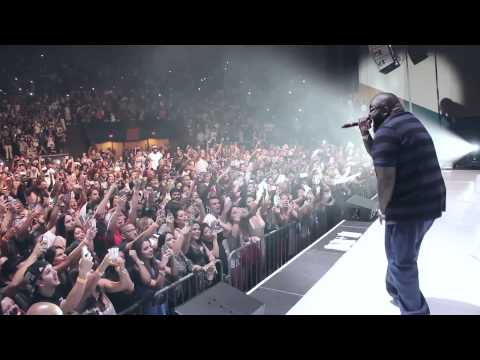 Wale brings out Rick Ross at J. Cole's 