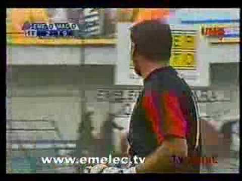 Emelec 3 - Macara 0 (primer gol)