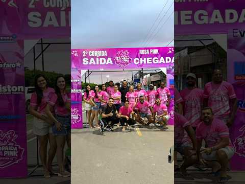 Prefeitura de Nova Ipixuna realiza com sucesso a 2ª Corrida Rosa Pink