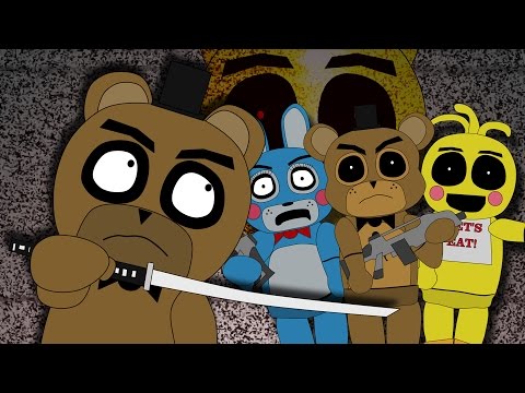 THE FINAL FINAL NIGHT - 5 Nights at Freddy's 2 (Animated Parody)