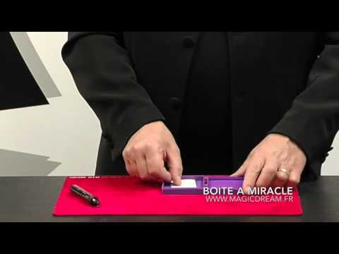 Magic Dream Paris - tour de magie BOITE A MIRACLE - www.magicdream.fr