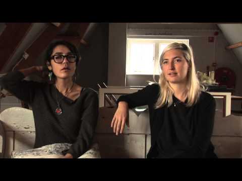 Warpaint interview - Emily and Jenny (part 1)