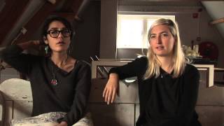 Warpaint interview - Emily and Jenny (part 1)
