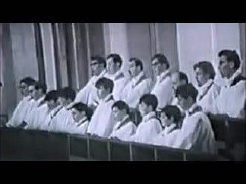 Thy word is a lantern (Henry Purcell) - Guildford Cathedral Choir (Barry Rose)