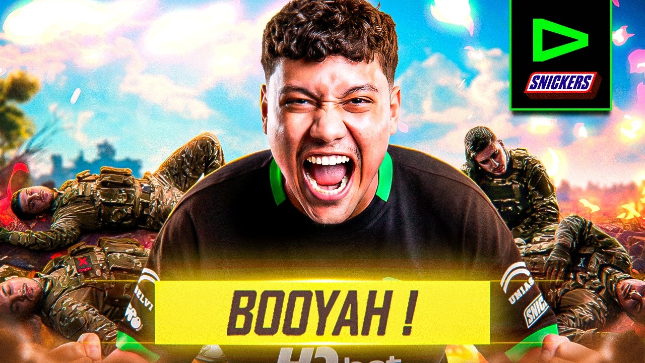 SOLO X SQUAD COM O HAK!