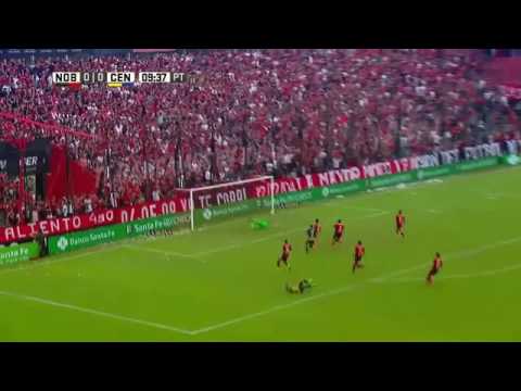 Newell's vs Rosario central (1-3) Primera División 2017 Fecha 24